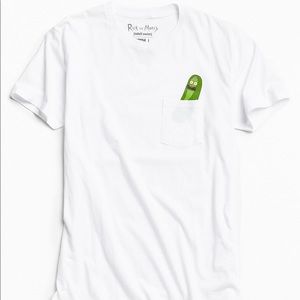 Rick and Morty Pickle Rick T Shirt NWT